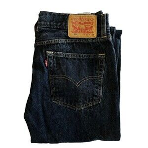 Levi 514 Jeans Mens Tumbled Rigid Slim straight Fit Tag 31 X 32  Red Tab Jeans